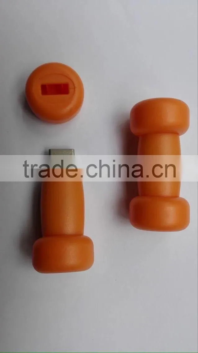 Fitness Promotion Gift USB pendrive 4GB 8GB 16GB barbell usb flash drive