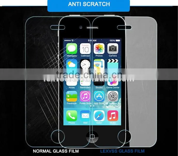 0.33mm 3D full size Brushed electroplating tempered glass screen protector film for Samsng S7 Edge