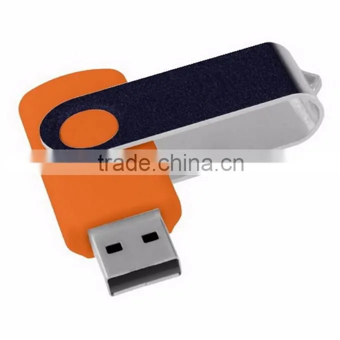 Swivel Flashdisk 32Gb With Metal Hook