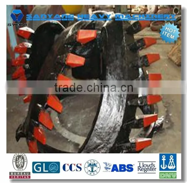 China high quality Dredging Cutter teeth, Durable Dredging cutter teeth