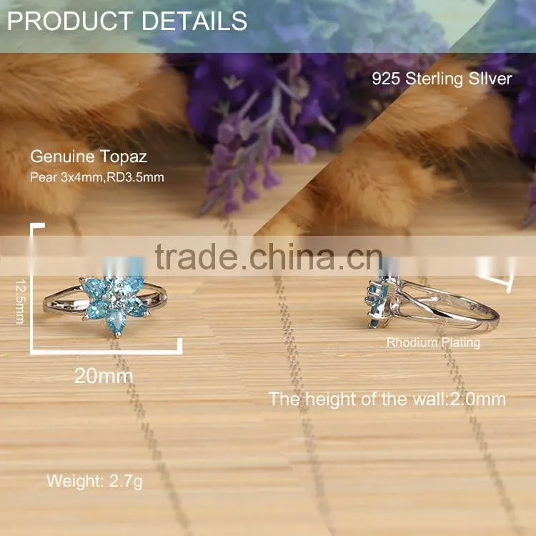 Wholesale Jewelry Silver 925 Ring Silver Main Material Rings Silver stock Rings 062735LR