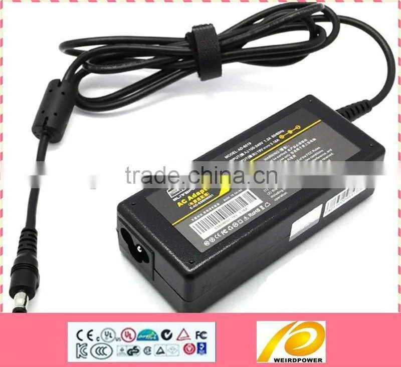 Universal power supply for laptop adapter