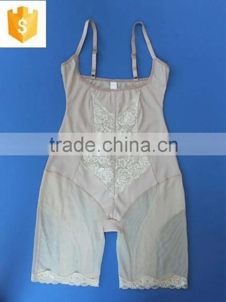 full body slimming women shapewear,sexy lace tansparent shapewear
