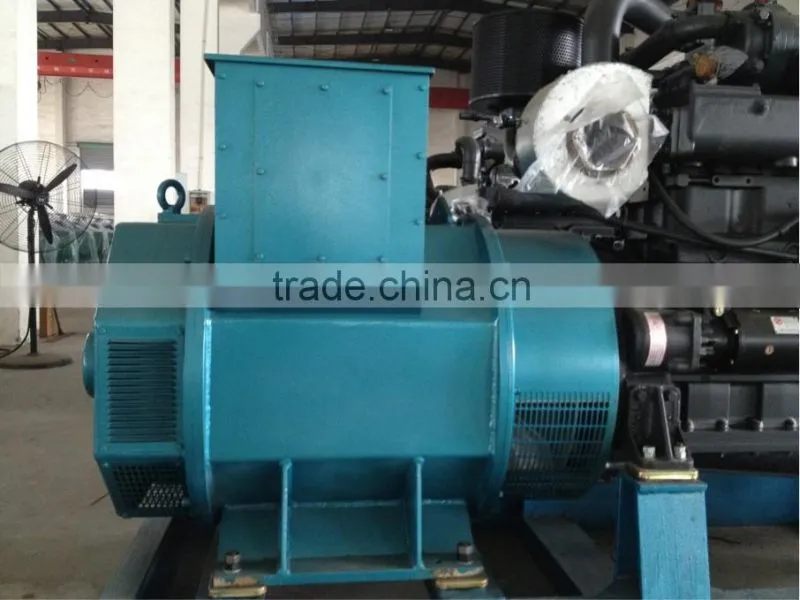 Chinese TOP Supplier Famous Shangchai marine genset 250KW price BV approved