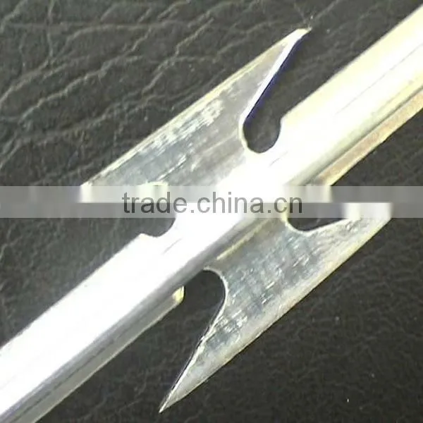 Sharp Galvanized Razor Barbed Wire
