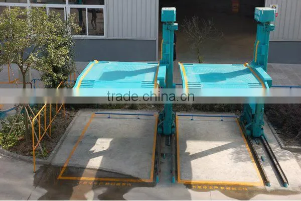 mechanical single pole smart car park lift equipments supplier