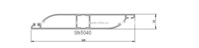 Aluminum alloy handle for air valve