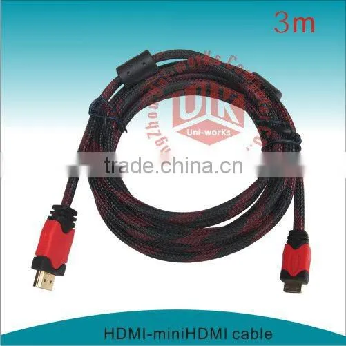 HDMI to mini HDMI cable