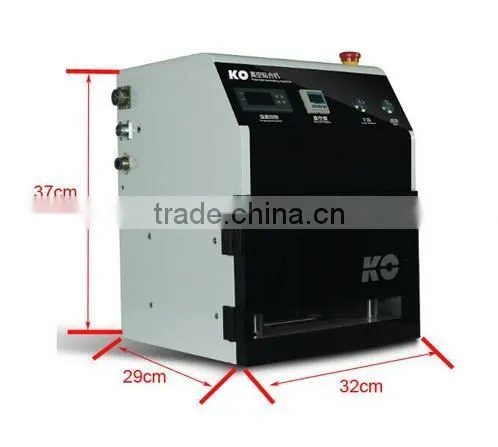 LY 848 7 inches laminator with Air Compressor No Need Mould