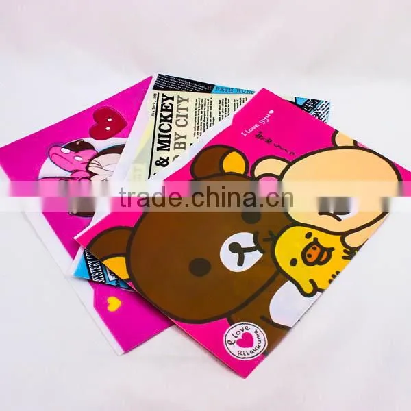 PP file folder/ plastic file folder with flap