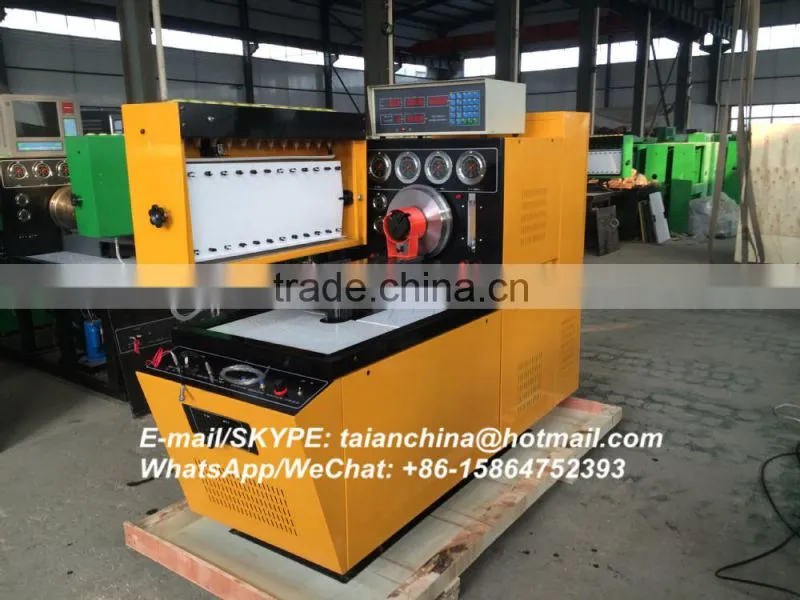 12psb diesel injection pump test bench/fuel injection test bench