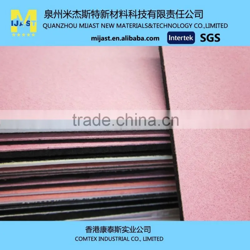 Cellulose insole board with EVA for Shoe insole material