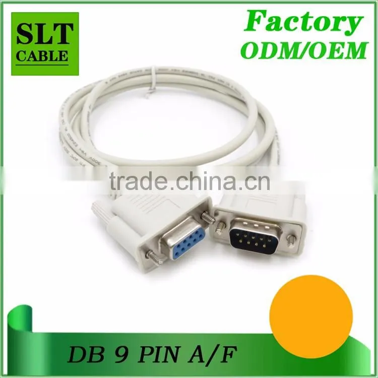 SLT DB 9 Pin Serial Cable Male to Female RS232 Cable