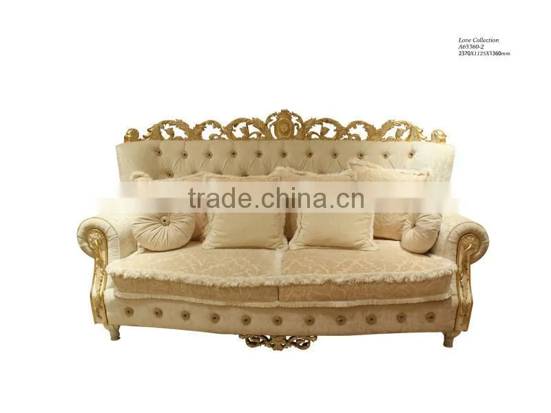 European Style Living room and Luxury king antique sofa and arabic living room sofas