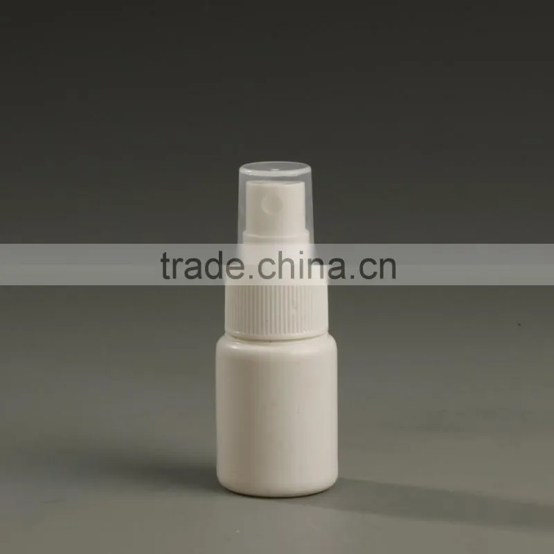 manufacturer!20ml PE fine mist spray bottle hot sale