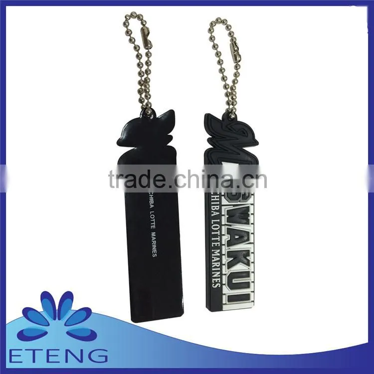 High-quality custom shaped soft pvc keychain for promotion item