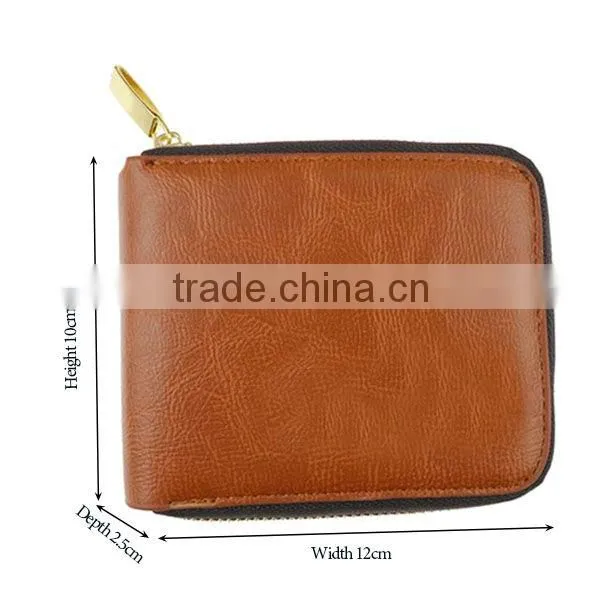 portemonnaie wallet wallet genuine leather slim leather wallet men