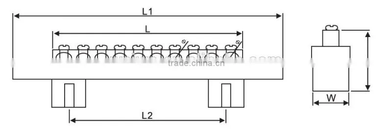 energy meter terminal block