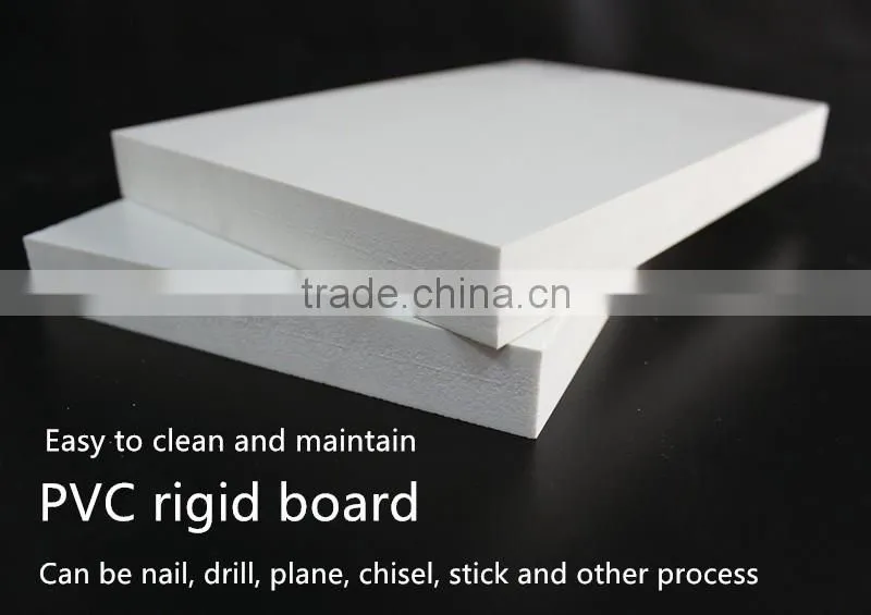 high density pvc foam board manufacturers in China for promotion