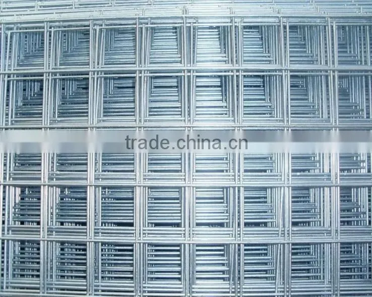 6x6 concrete reinforcing welded wire mesh panels for low price high quality
