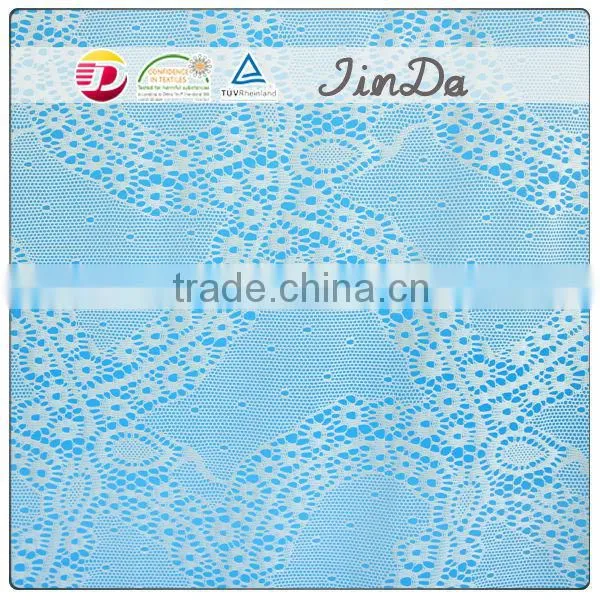 New product quality wonderful stretch nylon/spandex lace fabric for dress