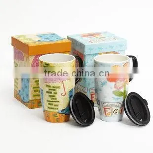 Gift Design Ceramic Travel Mug Ceramic Mug