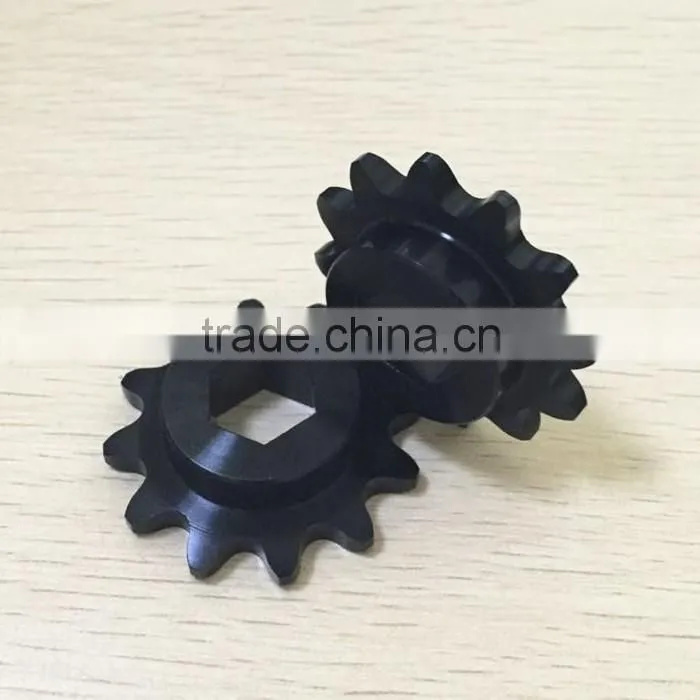 Aluminum 1/2" Hex bore 12T Sprocket with hub