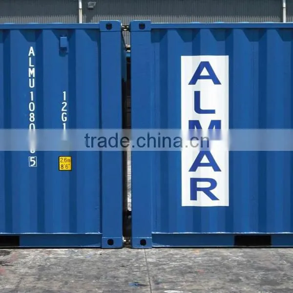 10ft Mini Stainless Steel Container