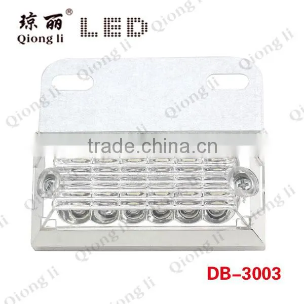 2015 new design led side marker light and clearance lights
