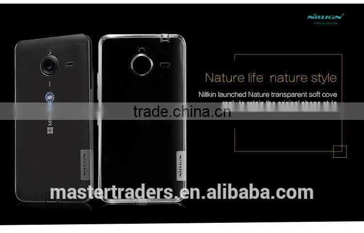 Original Nillkin Ultra Thin Soft TPU Back Cover Case For Microsoft 640XL MT-3700