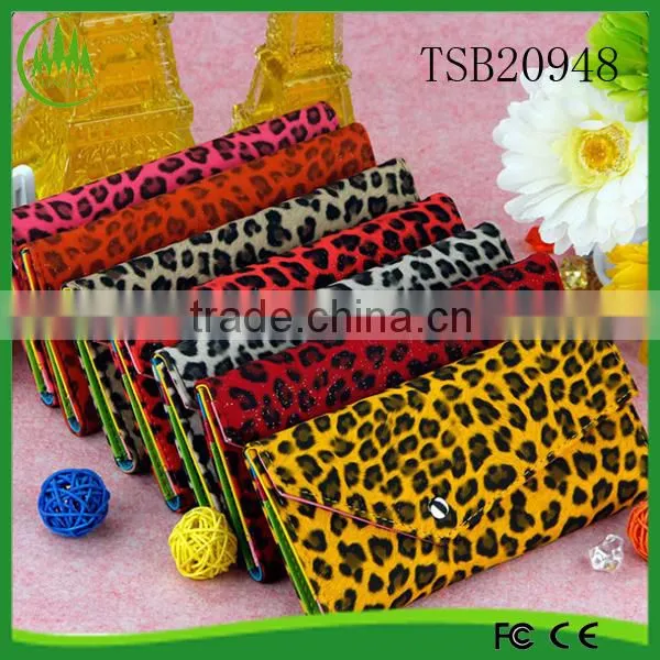 Hot Fashion Women Zipper Clutch Handbag Purse Lady Card Holder Leather Long Wallet