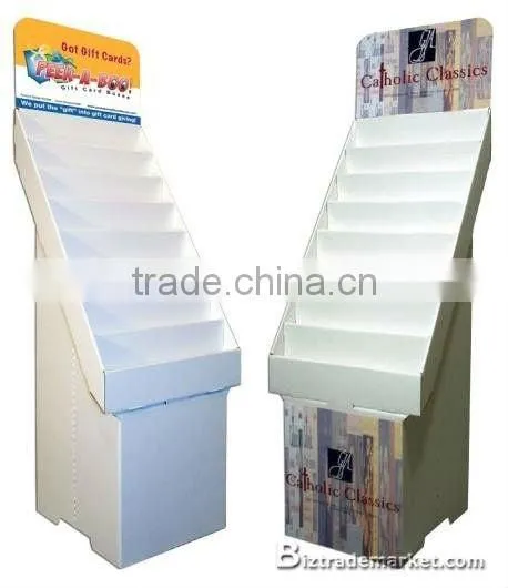 High quality corrugated display