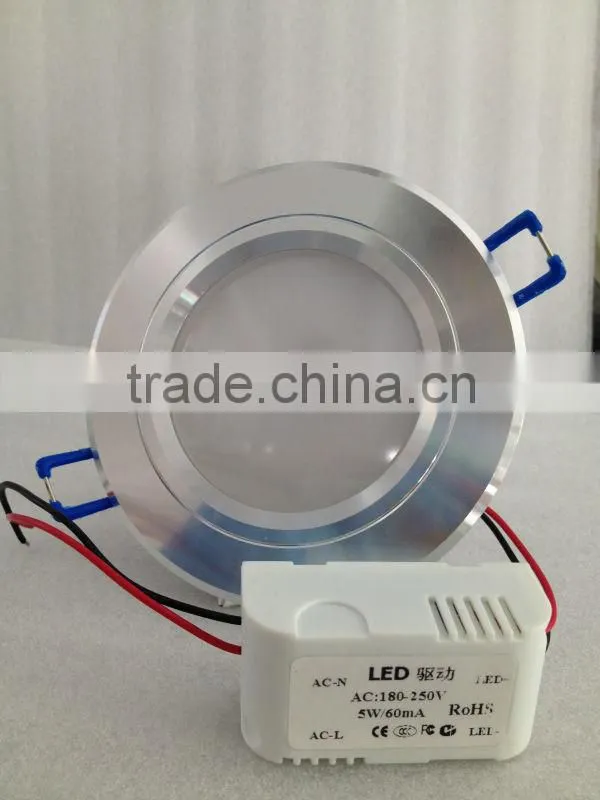 5w cambered surface LED downlight