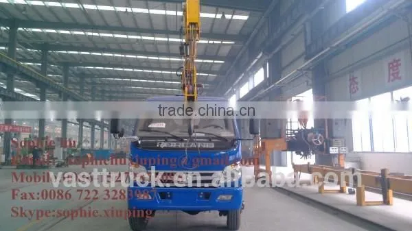 Mini FOTON 4x4 International sand tipper truck dumper truck dumper truck capacity
