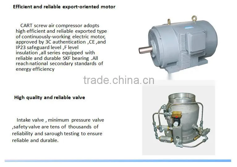 China manufacturer best stability LSB-30A air compressor screw price
