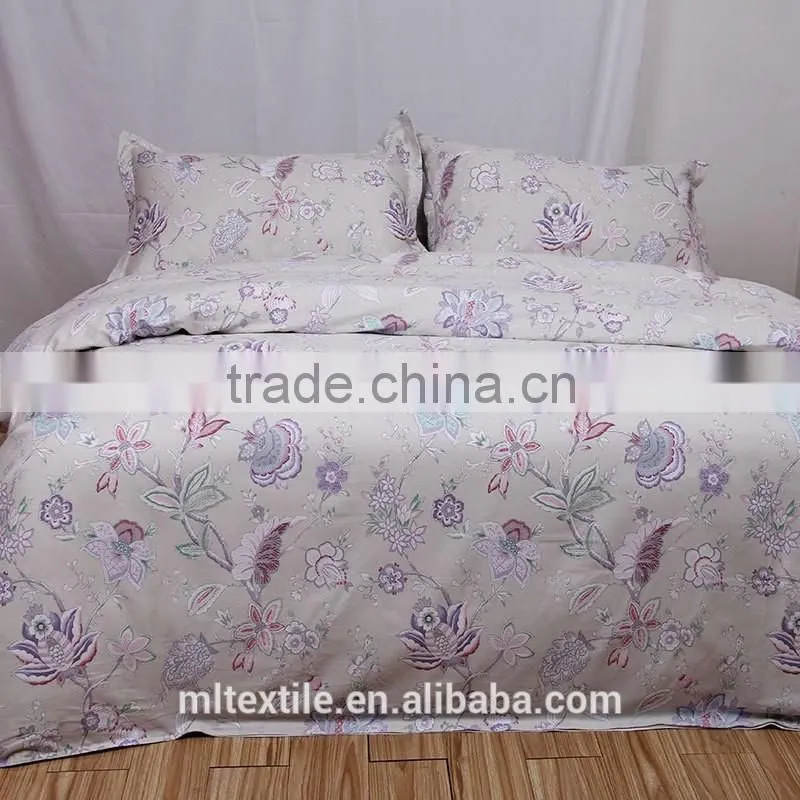 Great 100% Cotton Printed Bedding Set for Girl Twin Size Happy Giraffe