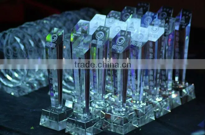 Crystal awards and trophies for sale