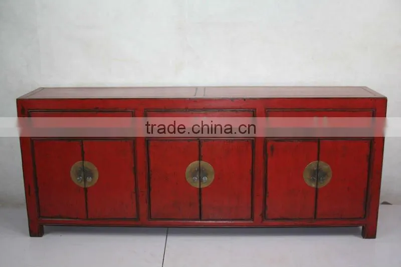 three drawer six door cabinet