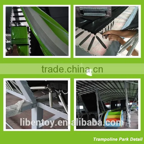 Factory price supper Air Bouncer Inflatable Trampoline Park for Kids Amusement