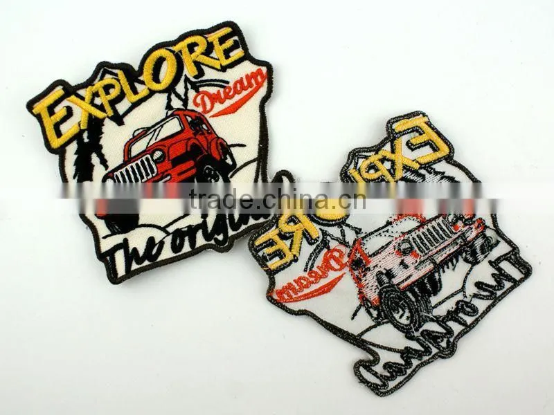 Woven or Embroidered Patches/Badges for clothes