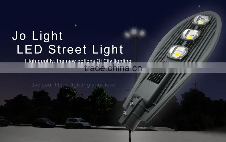 150W high power outdoor led lights Aluminium material COB led parking lot lighting retrofit