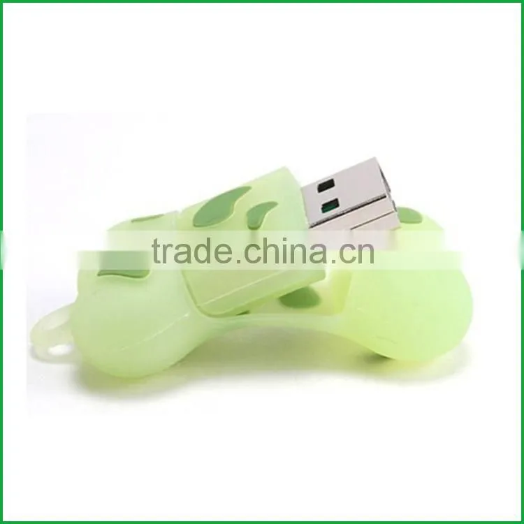 Eco-friendly double sided usb rubber cover
