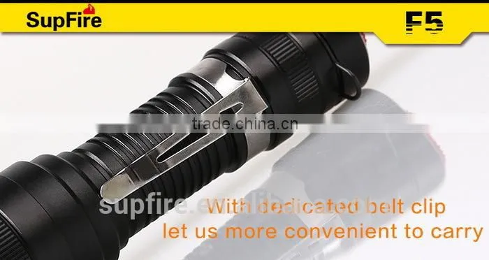 long range self defence weapon aluminum alloy flash light