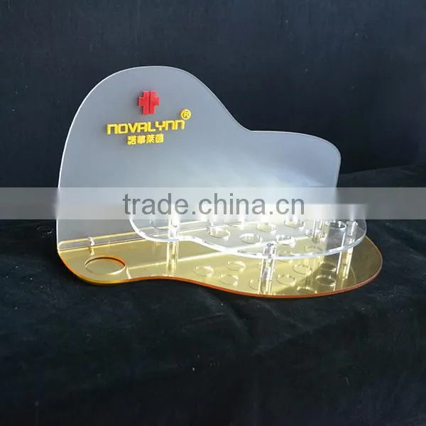 Customized modern acrylic lipstick display for sale