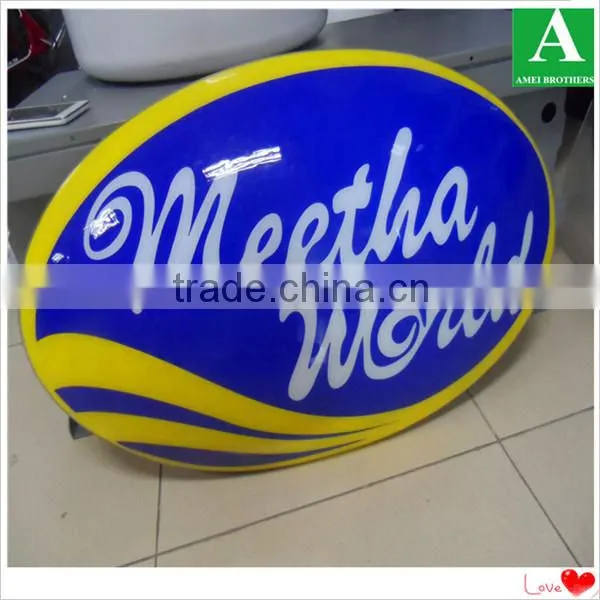 Large white ABS vacuum forming plastic decorative wall