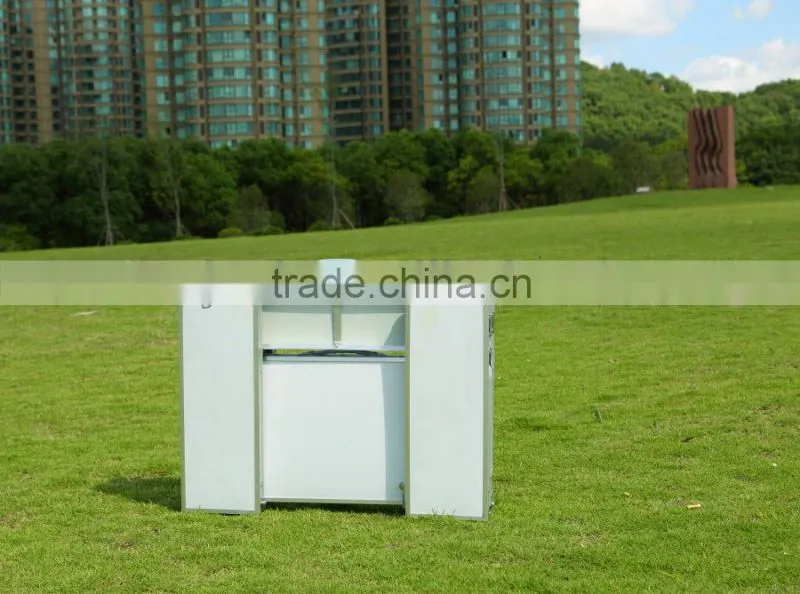Korean barbecue aluminium Folding Table