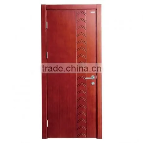 Wooden Doors Design Modern Wood Veneer Flat Interior Door