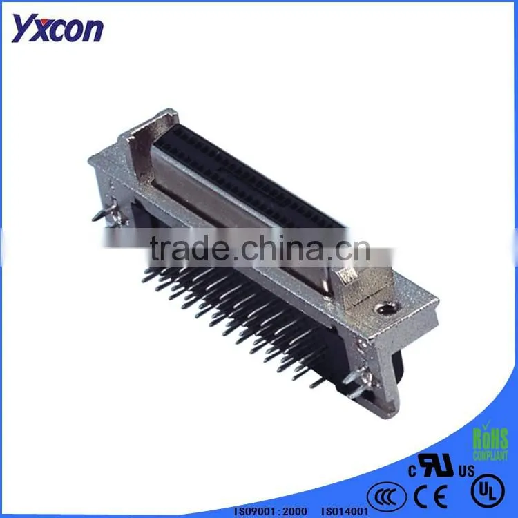Dongguan manufacturer male solder HP CN SCSI connector
