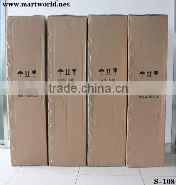 2014 wedding walk stands;Decorative resin wedding pillar for wedding;resin vase with mirror surface(S-108)