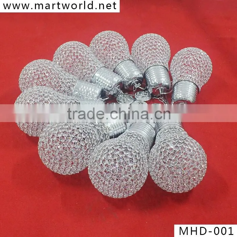 wedding led RGB lamp shape crystal chandelier new design chandelier lighting wedding decoration party decoration (MHD-001)